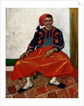 The Zouave, 1888 by Vincent van Gogh