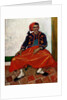 The Zouave, 1888 by Vincent van Gogh