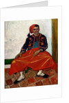 The Zouave, 1888 by Vincent van Gogh