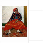 The Zouave, 1888 by Vincent van Gogh