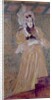Miss May Belfort, 1895 by Henri de Toulouse-Lautrec