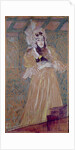 Miss May Belfort, 1895 by Henri de Toulouse-Lautrec