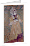 Miss May Belfort, 1895 by Henri de Toulouse-Lautrec
