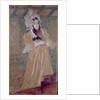 Miss May Belfort, 1895 by Henri de Toulouse-Lautrec