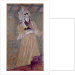 Miss May Belfort, 1895 by Henri de Toulouse-Lautrec