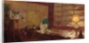 The Green Lamp, c.1898 by Edouard Vuillard