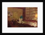 The Green Lamp, c.1898 by Edouard Vuillard