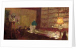 The Green Lamp, c.1898 by Edouard Vuillard