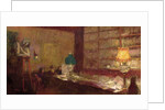 The Green Lamp, c.1898 by Edouard Vuillard