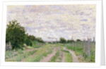 Path through the Vines, Argenteuil, 1872 by Claude Monet