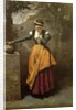 Dreamer at the Fountain, c.1860 by Jean Baptiste Camille Corot
