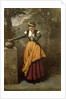 Dreamer at the Fountain, c.1860 by Jean Baptiste Camille Corot