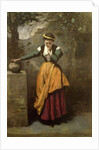 Dreamer at the Fountain, c.1860 by Jean Baptiste Camille Corot