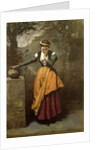 Dreamer at the Fountain, c.1860 by Jean Baptiste Camille Corot
