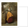 Dreamer at the Fountain, c.1860 by Jean Baptiste Camille Corot