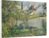 Kitchen Garden and Orchard, Pontoise, 1878 by Camille Pissarro