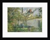 Kitchen Garden and Orchard, Pontoise, 1878 by Camille Pissarro