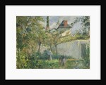Kitchen Garden and Orchard, Pontoise, 1878 by Camille Pissarro