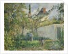 Kitchen Garden and Orchard, Pontoise, 1878 by Camille Pissarro