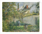 Kitchen Garden and Orchard, Pontoise, 1878 by Camille Pissarro