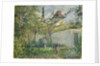 Kitchen Garden and Orchard, Pontoise, 1878 by Camille Pissarro