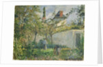 Kitchen Garden and Orchard, Pontoise, 1878 by Camille Pissarro