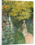 Roseraie, 1876 by Claude Monet