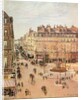 Rue Saint-Honore, Sun Effect, Afternoon, 1898 by Camille Pissarro