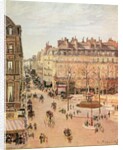 Rue Saint-Honore, Sun Effect, Afternoon, 1898 by Camille Pissarro