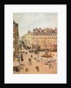 Rue Saint-Honore, Sun Effect, Afternoon, 1898 by Camille Pissarro