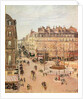 Rue Saint-Honore, Sun Effect, Afternoon, 1898 by Camille Pissarro