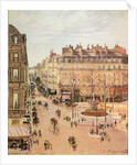 Rue Saint-Honore, Sun Effect, Afternoon, 1898 by Camille Pissarro
