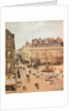 Rue Saint-Honore, Sun Effect, Afternoon, 1898 by Camille Pissarro