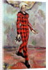 Harlequin, 1890 by Paul Cezanne