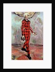 Harlequin, 1890 by Paul Cezanne