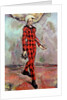 Harlequin, 1890 by Paul Cezanne