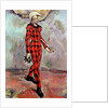 Harlequin, 1890 by Paul Cezanne