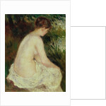 Bather, 1879 by Pierre Auguste Renoir