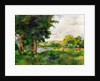 Landscape by Paul Cezanne