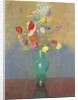 The Green Vase, c.1900 by Odilon Redon