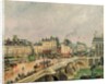 Pont Neuf, Effect of Rain, 1903 by Camille Pissarro