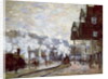 Gare Saint-Lazare, Paris, 1877 by Claude Monet