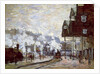Gare Saint-Lazare, Paris, 1877 by Claude Monet