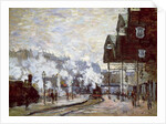 Gare Saint-Lazare, Paris, 1877 by Claude Monet