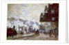 Gare Saint-Lazare, Paris, 1877 by Claude Monet