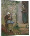 Charity, 1876 by Camille Pissarro