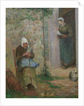 Charity, 1876 by Camille Pissarro