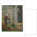 Charity, 1876 by Camille Pissarro