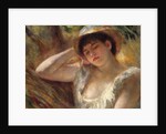 The Sleeper, 1880 by Pierre Auguste Renoir