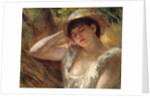 The Sleeper, 1880 by Pierre Auguste Renoir